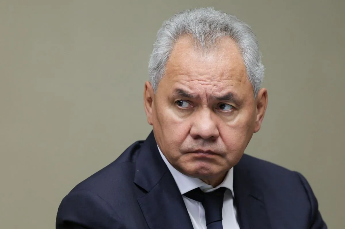 Shoigu pide a occidente negociar sobre Ucrania tras cambios políticos en EE.UU