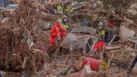 Más de 70 personas siguen sin aparecer tras el desastre natural en Valencia