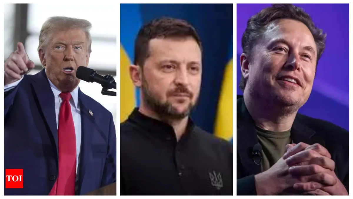 Musk se une a llamada secreta entre Trump y Zelenski: ¿nuevo poder en política exterior?