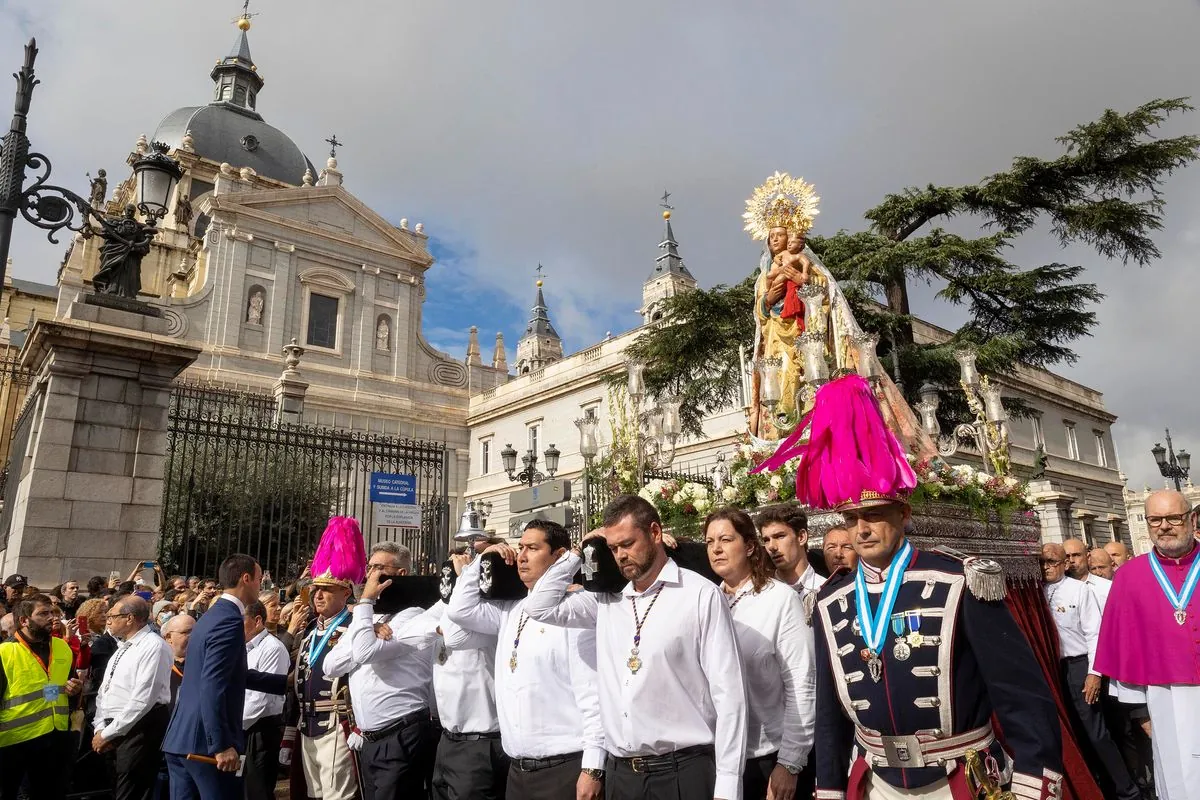 Descubre por qué Madrid se paraliza hoy: La historia oculta de la Almudena