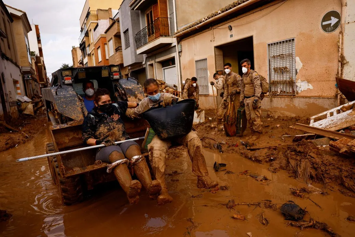 Tragedia en Valencia: la cifra de víctimas sigue aumentando tras el desastre natural