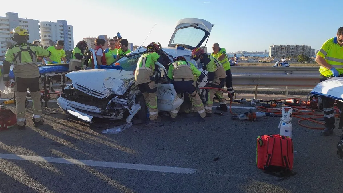 Conductor fantasma causa tragedia en autopista sevillana con múltiples víctimas