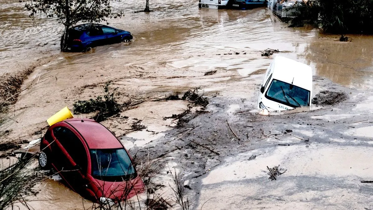 El temporal pone a prueba el liderazgo de Mazón en Valencia