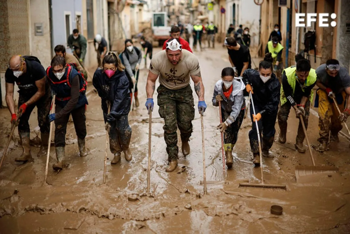 Caos en Valencia: La región lucha por levantarse tras devastadora inundación