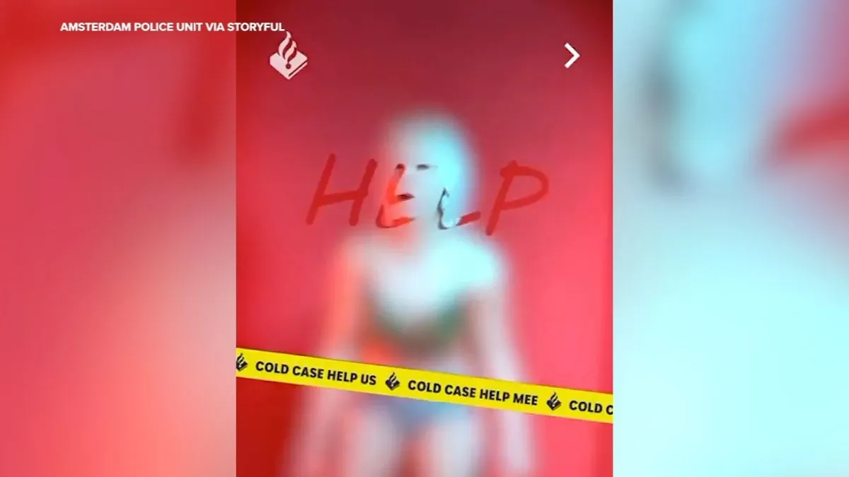 Amsterdam usa hologramas para resolver un misterioso crimen del Barrio Rojo