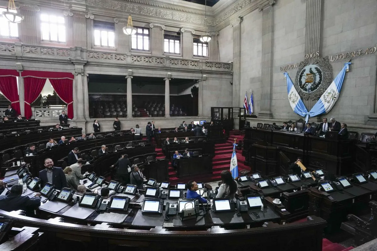 Ex-diputada guatemalteca acepta cargos tras 90 días en prisión preventiva