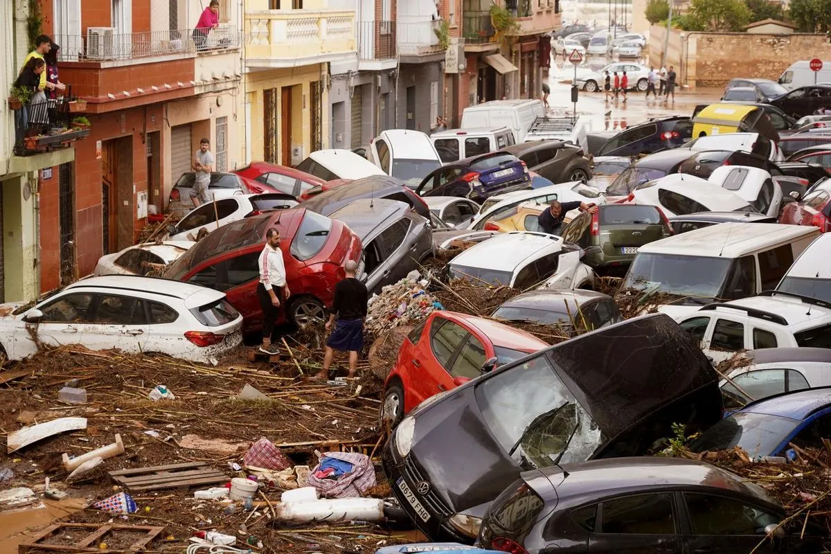 Nueva DANA azota España tras devastador temporal de octubre