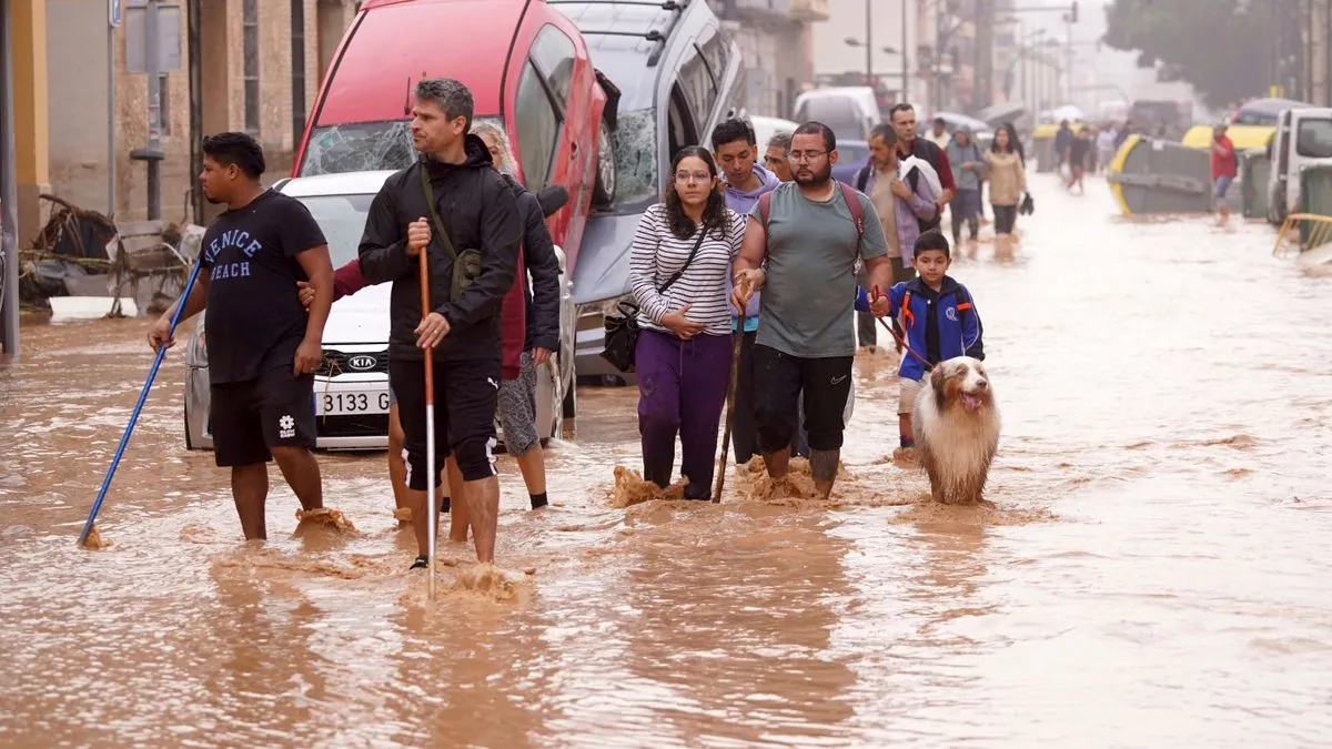 Nueva alerta roja por DANA: Miles de personas evacuadas en el sur de España