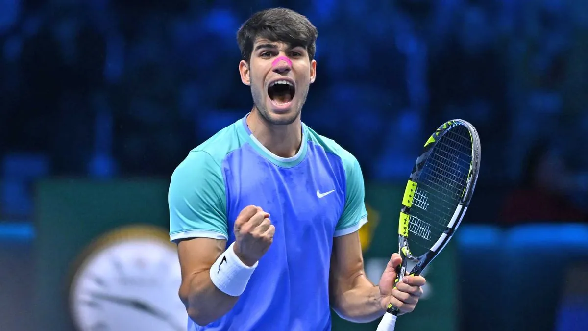 Alcaraz busca su pase a semifinales contra Zverev en el ATP Finals