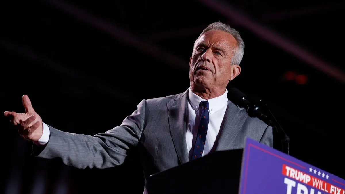 RFK Jr podría dirigir la salud de EE.UU: La sorprendente decisión de Trump