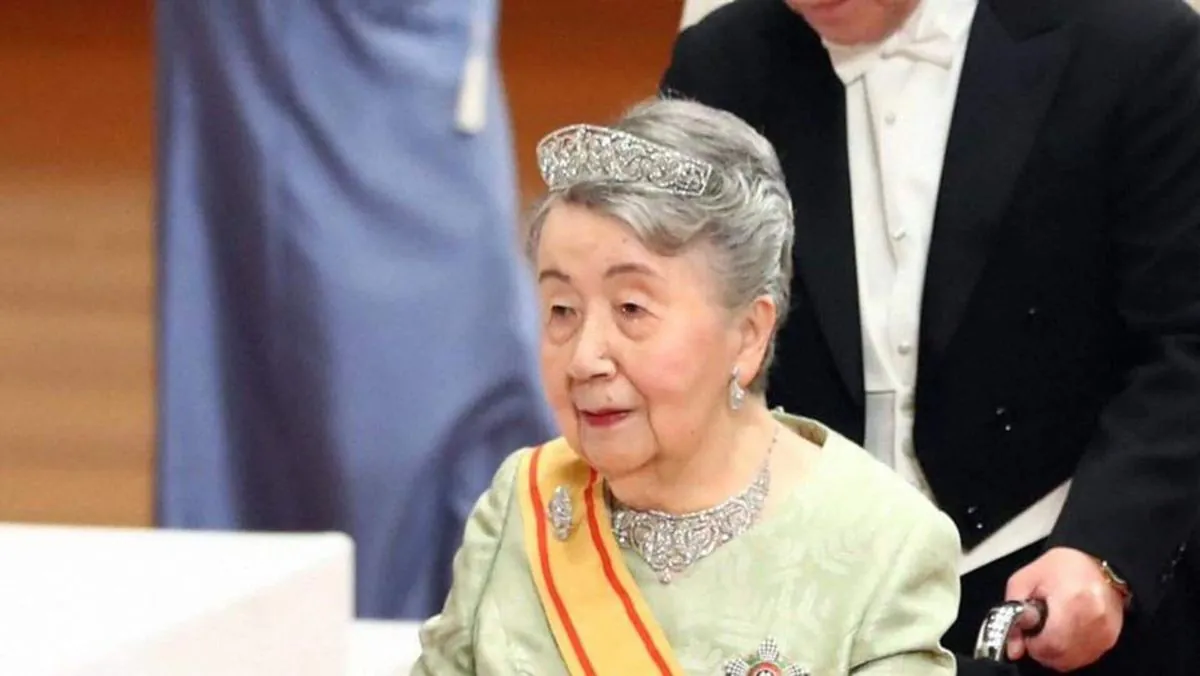 La última princesa centenaria de Japón se despide dejando un linaje en riesgo