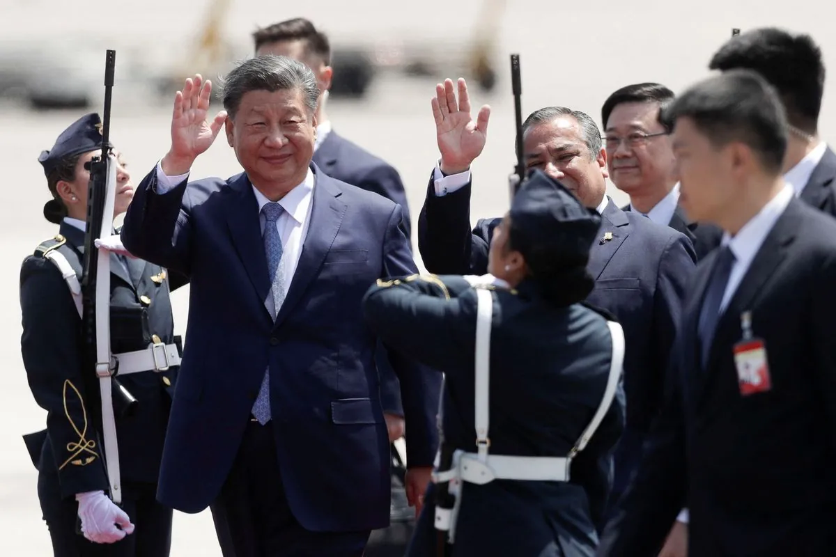 Xi Jinping llega a Perú: El dragón asiático fortalece su presencia en Latinoamérica