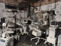 Tragedia en hospital indio: Incendio nocturno deja víctimas en área neonatal