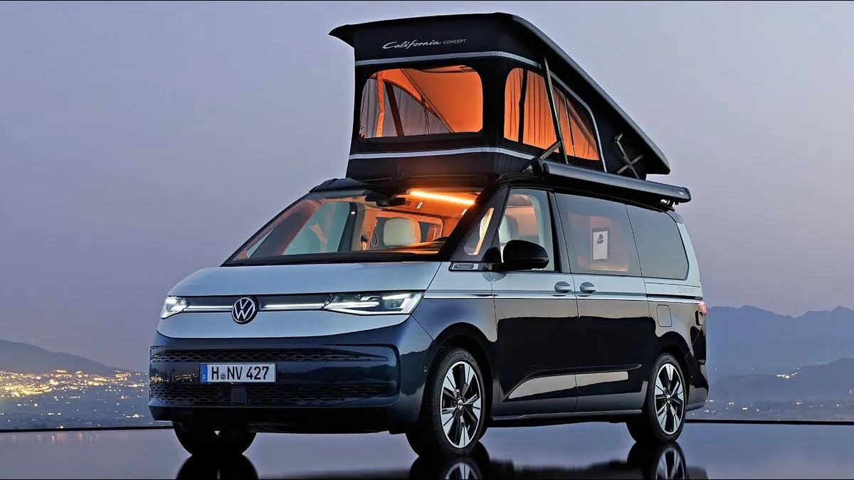 La nueva VW California T7 llega con más espacio y versión híbrida