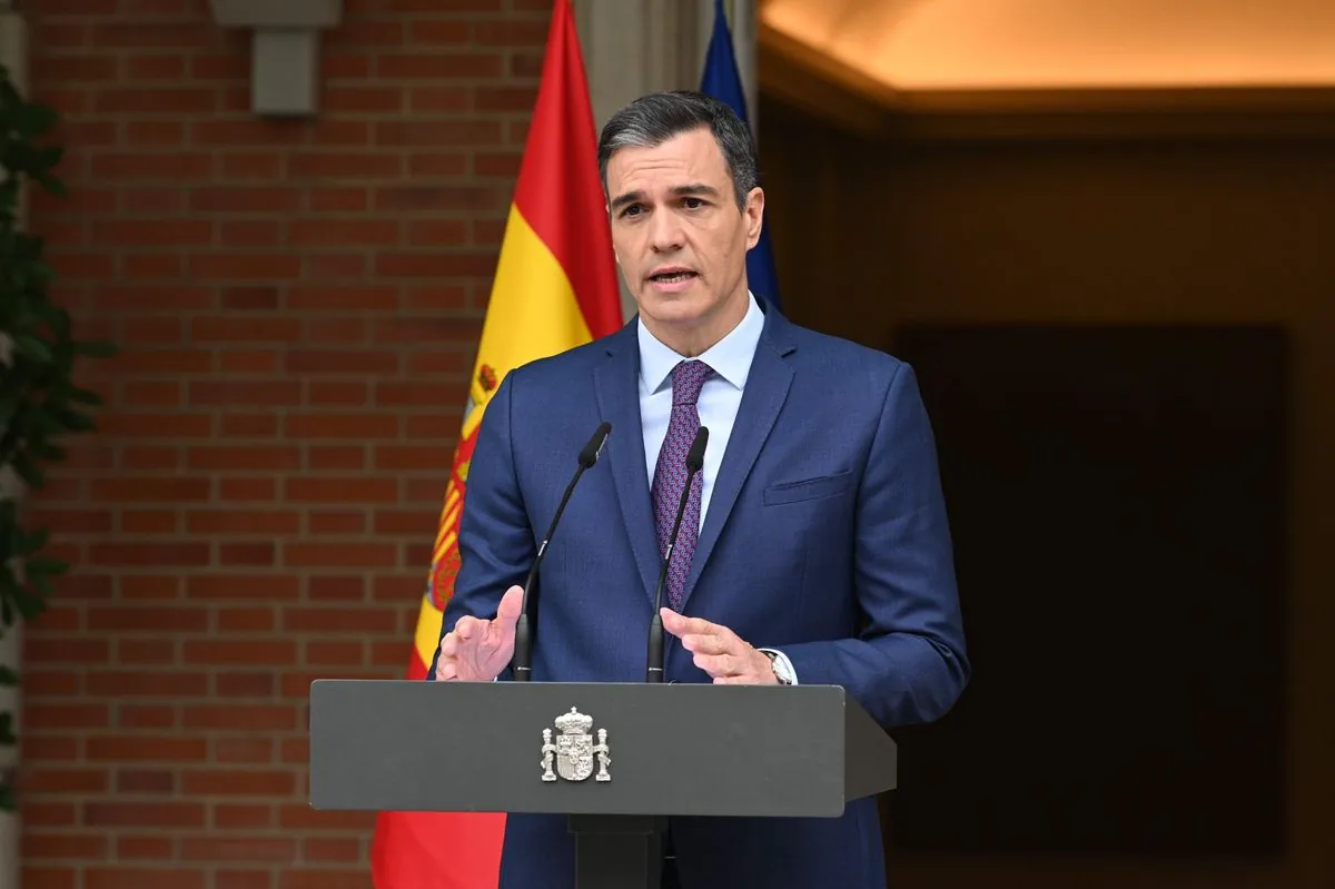 Pedro Sánchez rompe récord de permanencia en la presidencia española