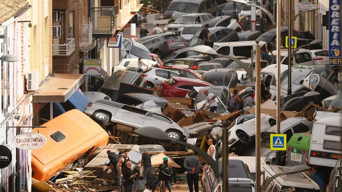 Caos en Sedaví: La historia no contada de una tarde que cambió todo