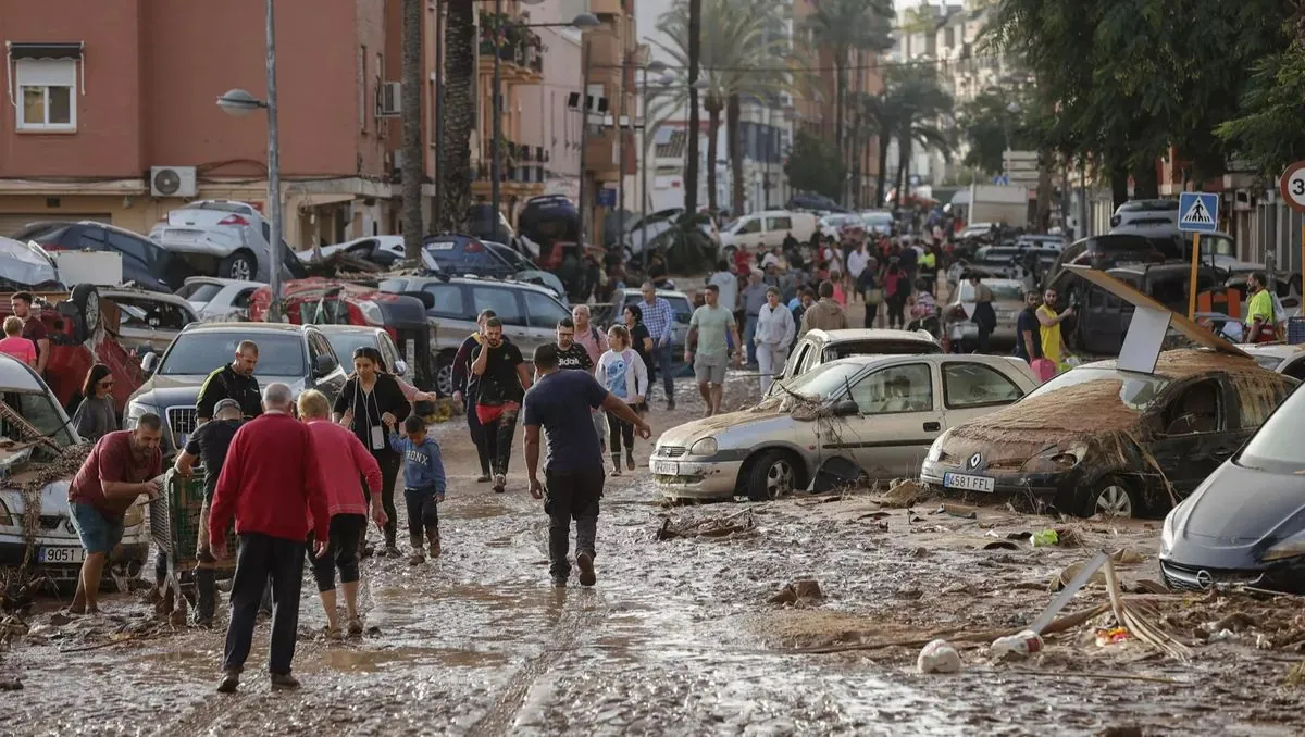 Casa de Soria une donantes de coches con víctimas de inundaciones en Valencia