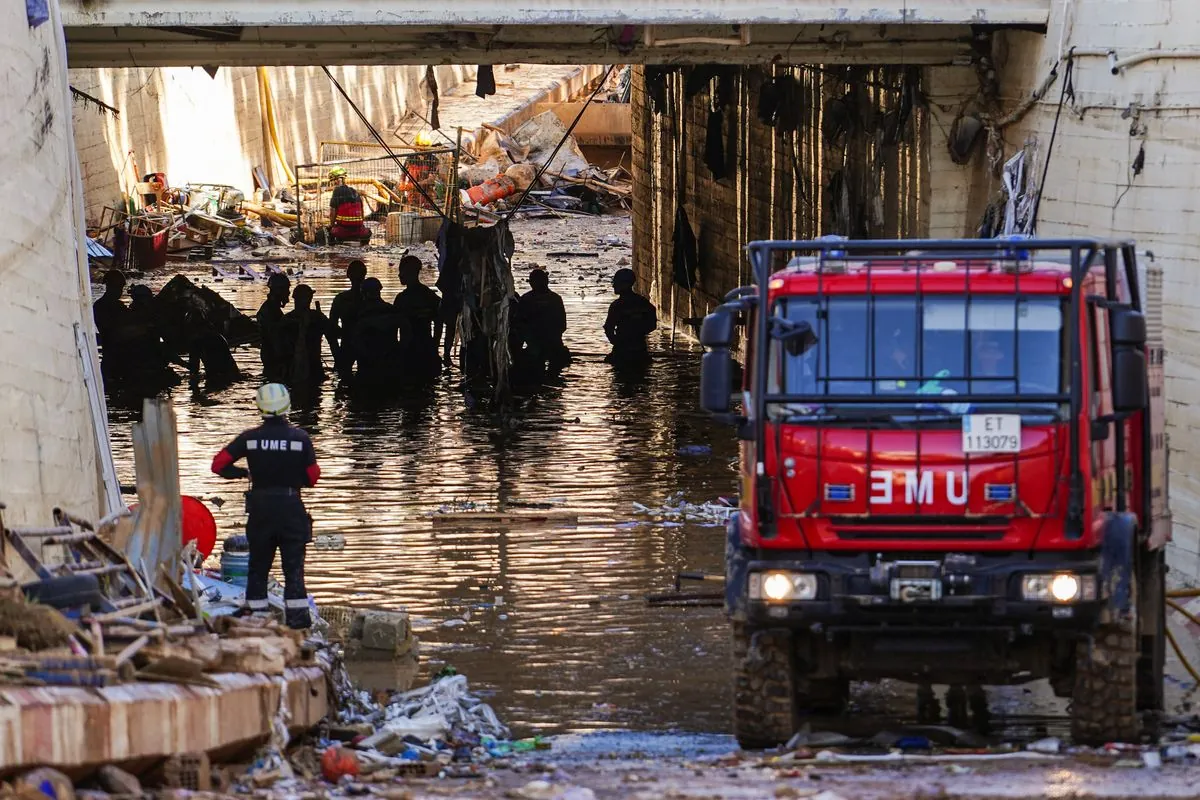 Controversia destapa fallos en respuesta a inundaciones en Valencia