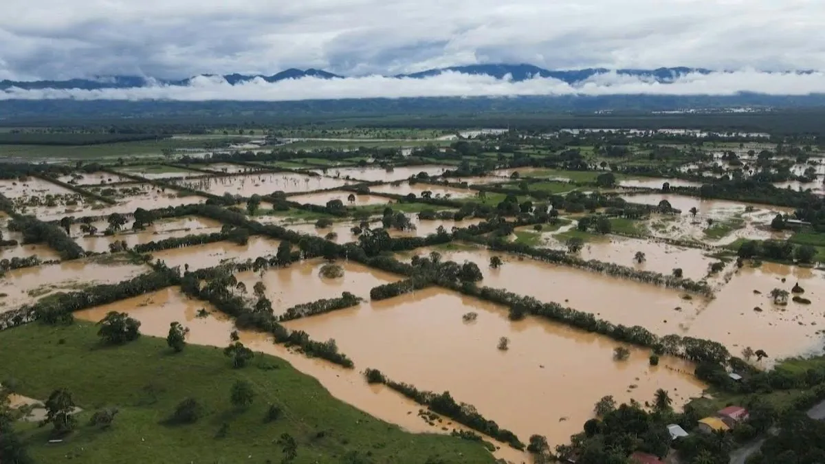 Sara golpea México: La tormenta que dejó un rastro de destrucción en Centroamérica