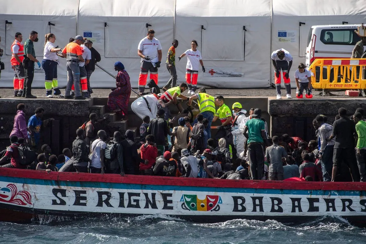 Canarias enfrenta nueva ola migratoria mientras Ceuta busca soluciones económicas