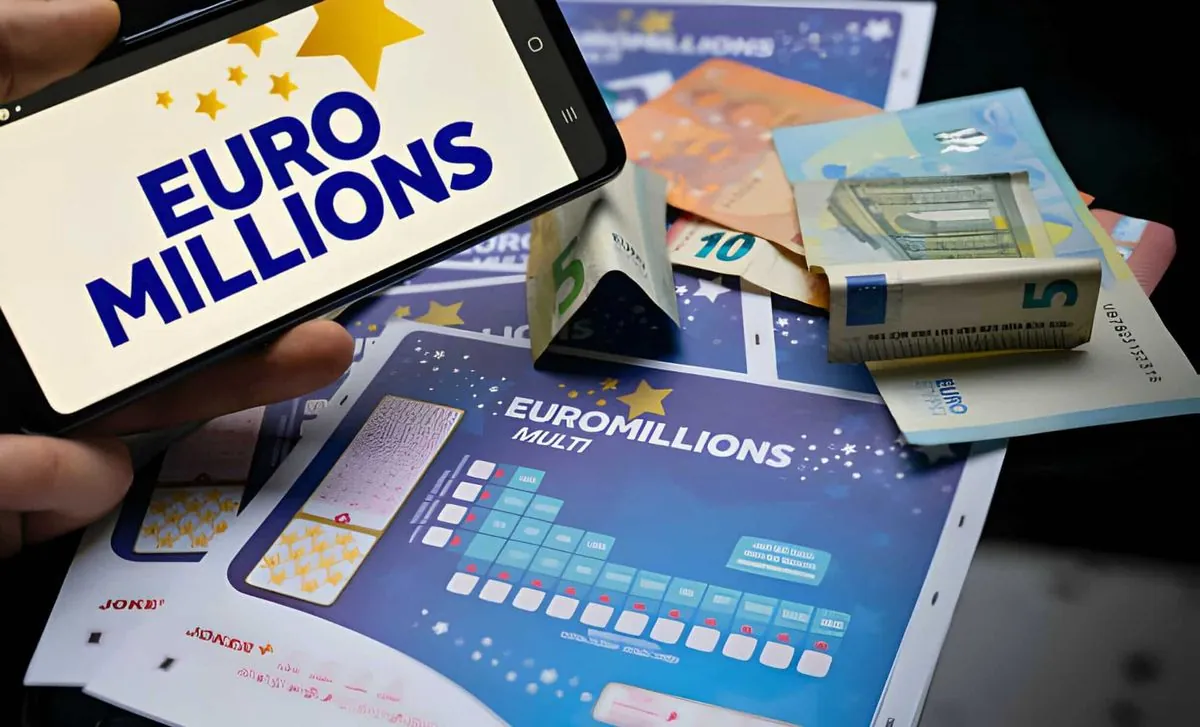 Gran sorteo europeo: 100 nuevos millonarios este fin de semana