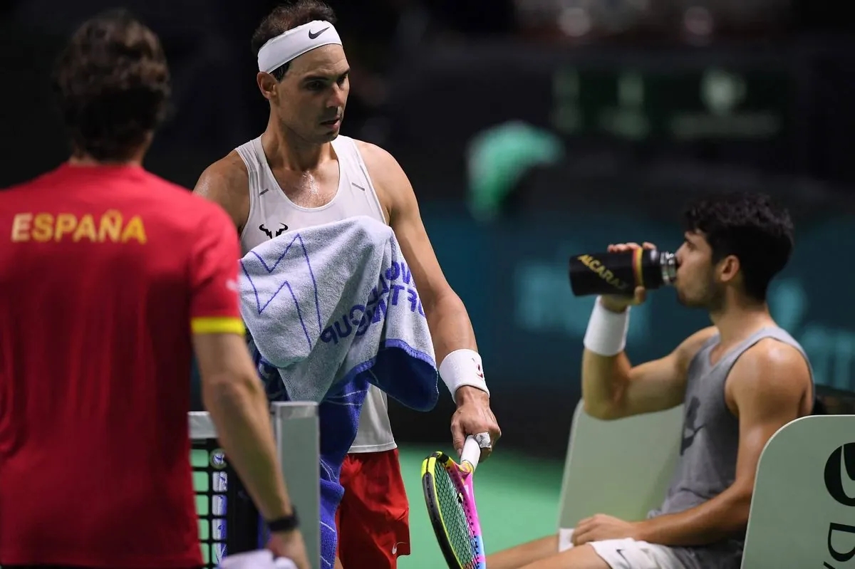 Nadal y Alcaraz encabezan la batalla española en cuartos de Copa Davis