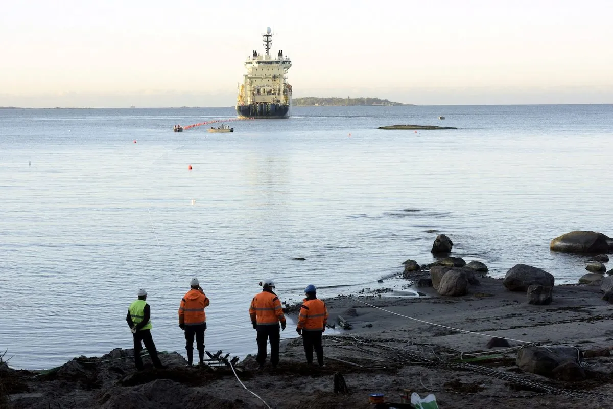 Misteriosos daños a cables submarinos en el Báltico preocupan a Europa