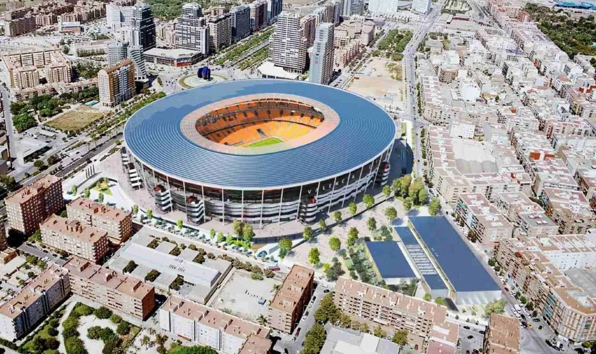 El Valencia CF busca equilibrio: Números rojos y el nuevo estadio como salvación