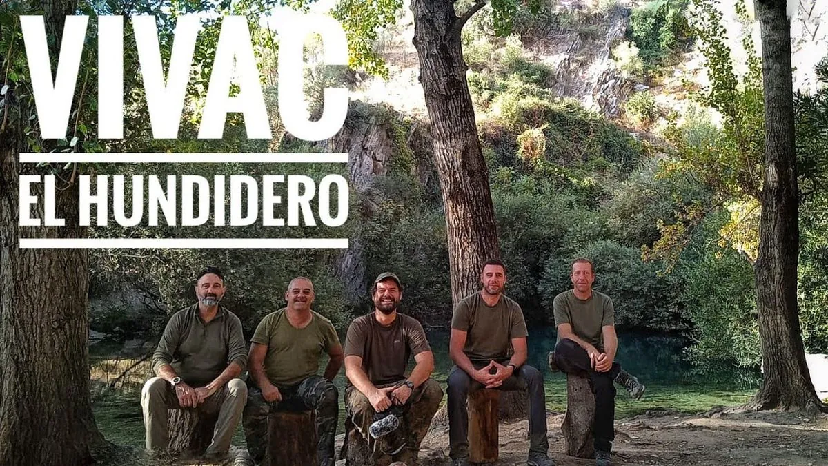 La presa abandonada de Málaga se transforma en paraíso de aventuras