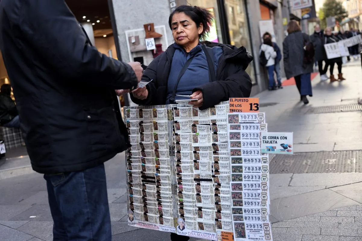 Guía infalible para no caer en trampas con la Lotería de Navidad este año