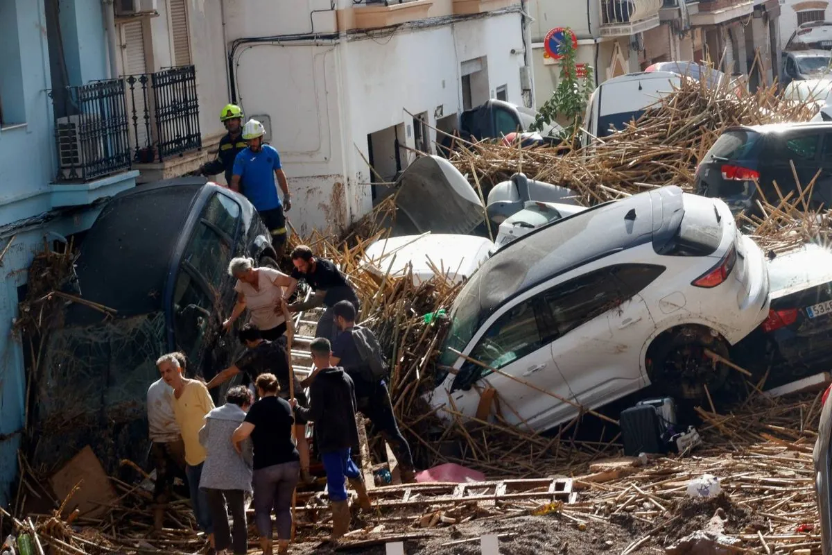 El dramático relato de Posteguillo sobre la noche que cambió Paiporta