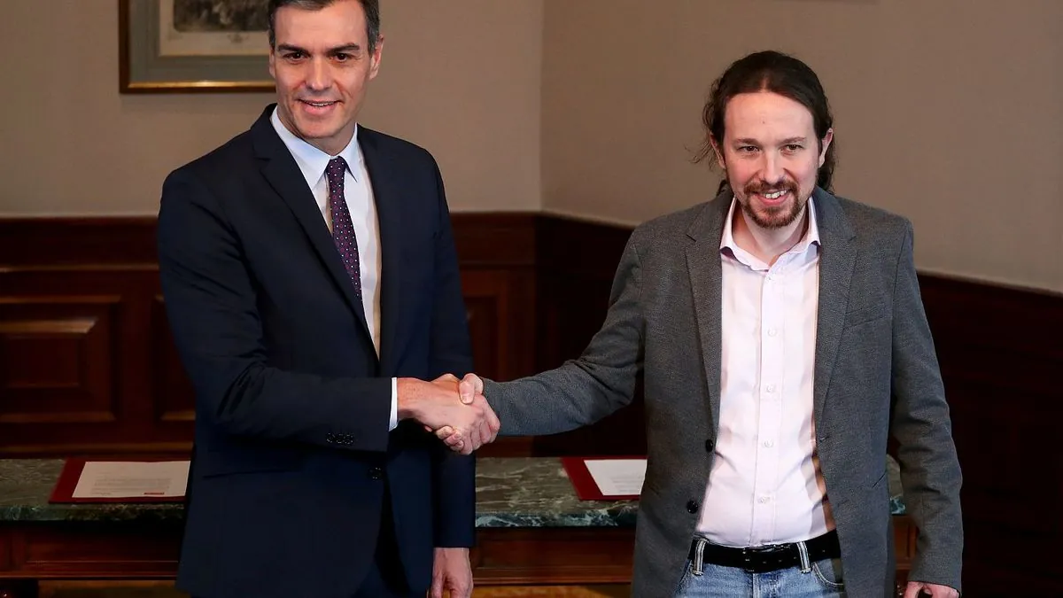 Podemos marca distancia: El partido morado revela su nueva estrategia política