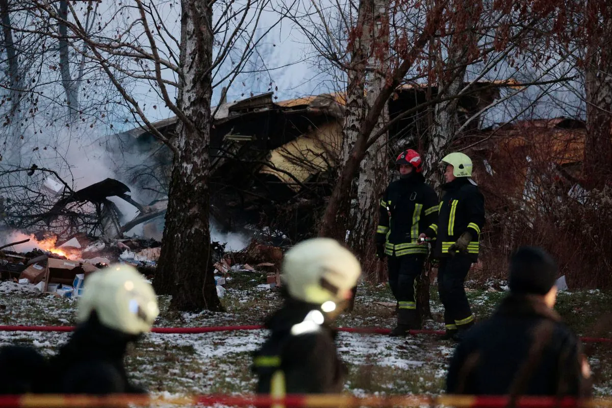 Tragedia aérea cerca de Vilnius: Piloto español pierde la vida en accidente de DHL