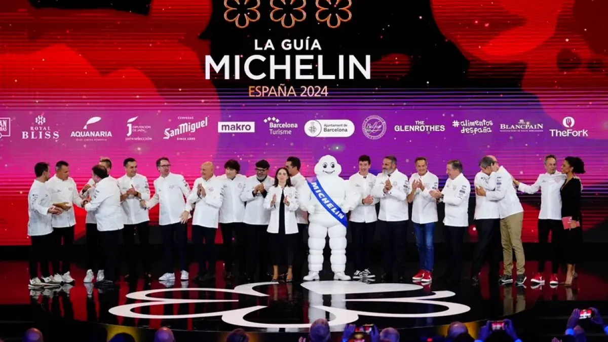 Guía Michelin 2025: España celebra nueva lluvia de estrellas gastronómicas