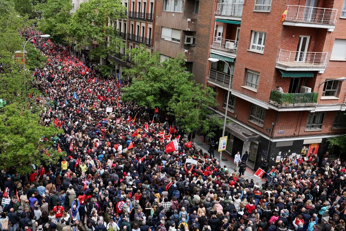 Mensajes polémicos destapan crisis interna en el PSOE de Madrid