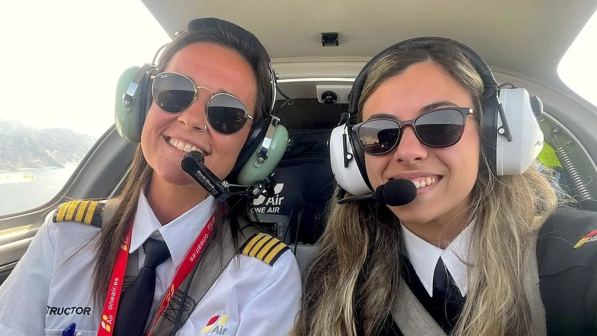 Una mujer al mando: La historia de la única piloto de Eurofighter en España