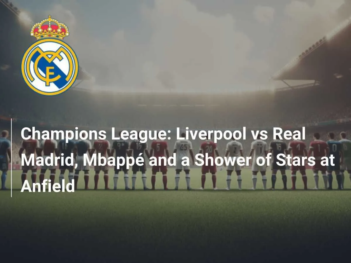 Real Madrid busca resurgir ante un Liverpool imparable en Anfield