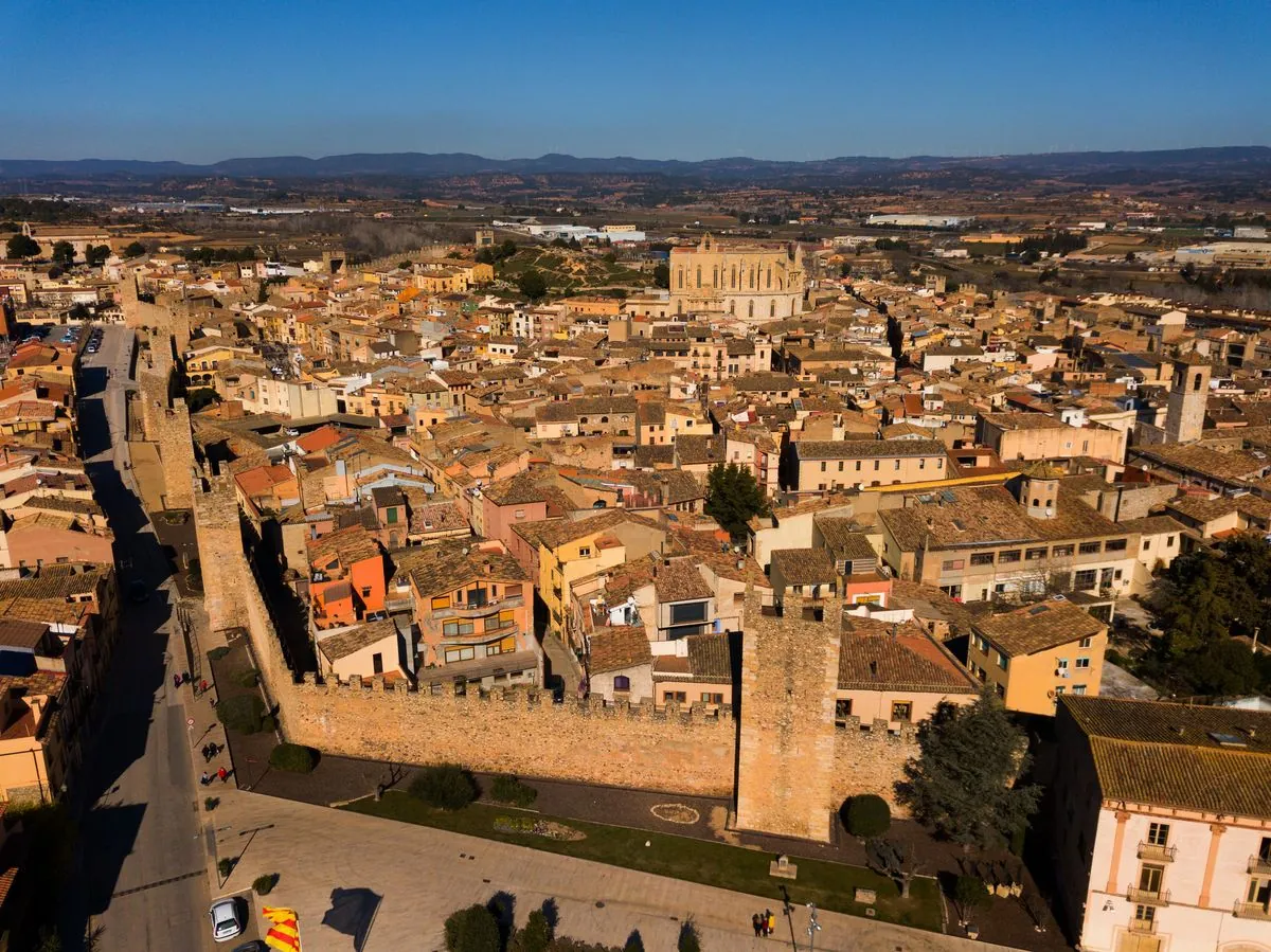 El pueblo catalán donde un caballero medieval enfrentó al dragón más temido