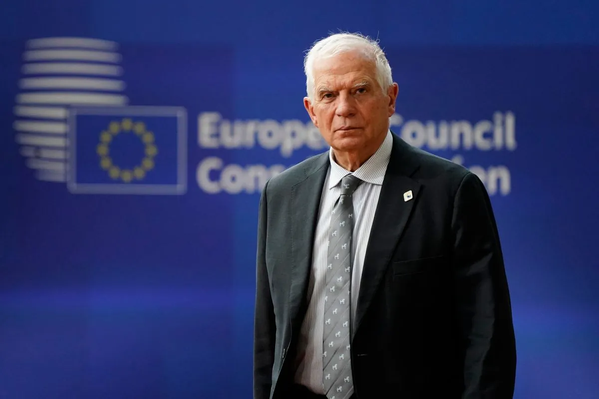 El polémico mensaje final de Borrell antes de dejar su cargo en la UE