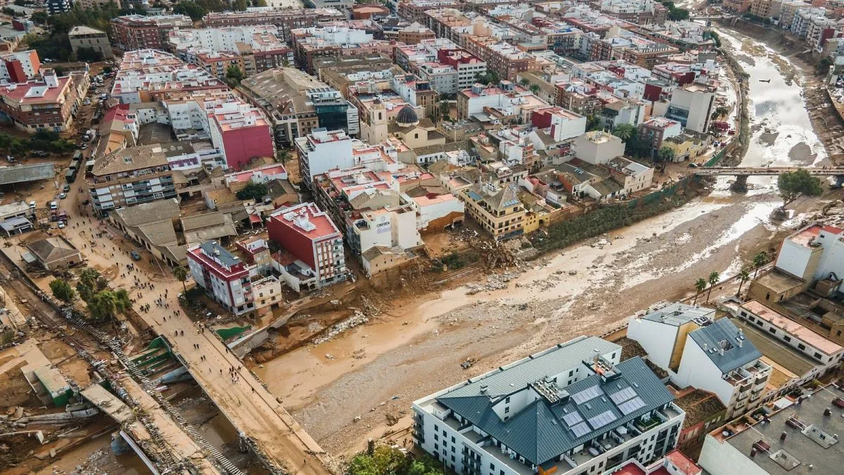 Valencia enfrenta la peor lluvia en su historia: ¿qué nos dice sobre el futuro?