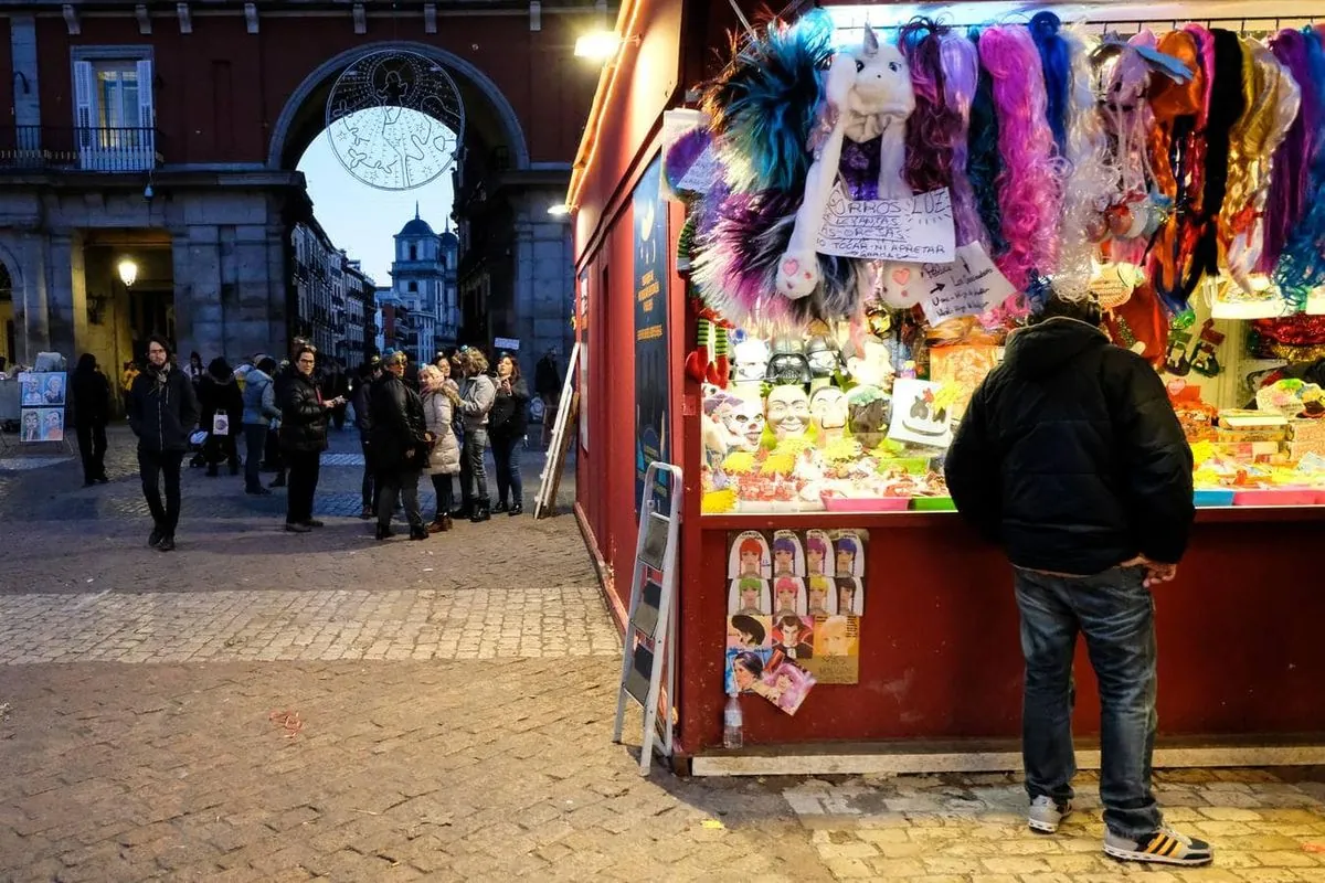 Mercado navideño alemán llega al corazón de Madrid este fin-de-semana