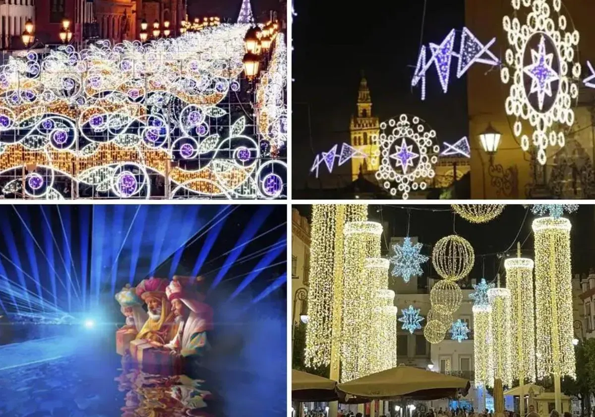 Sevilla se prepara para un espectáculo de luces nunca antes visto