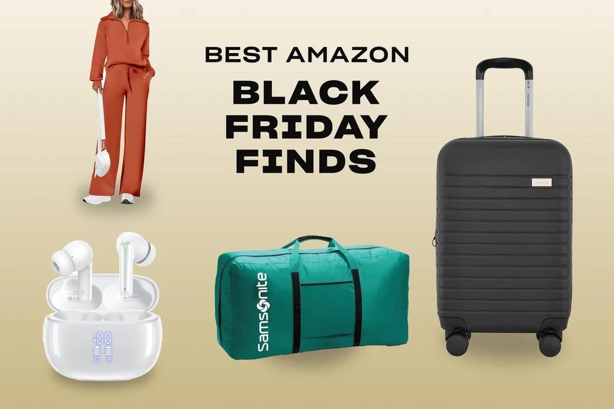 Las mejores ofertas del Black Friday que no te puedes perder en Amazon