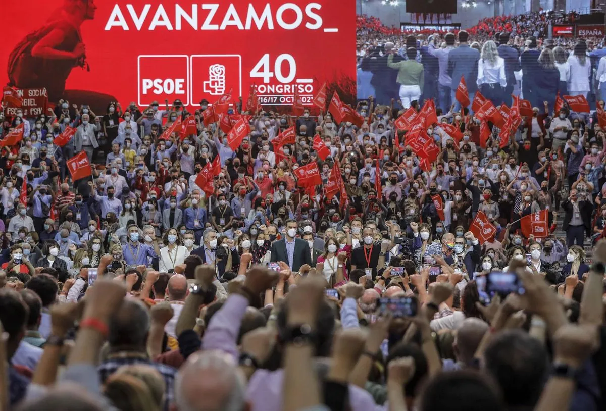 Santos Cerdán enfrenta acusaciones en medio del congreso socialista español