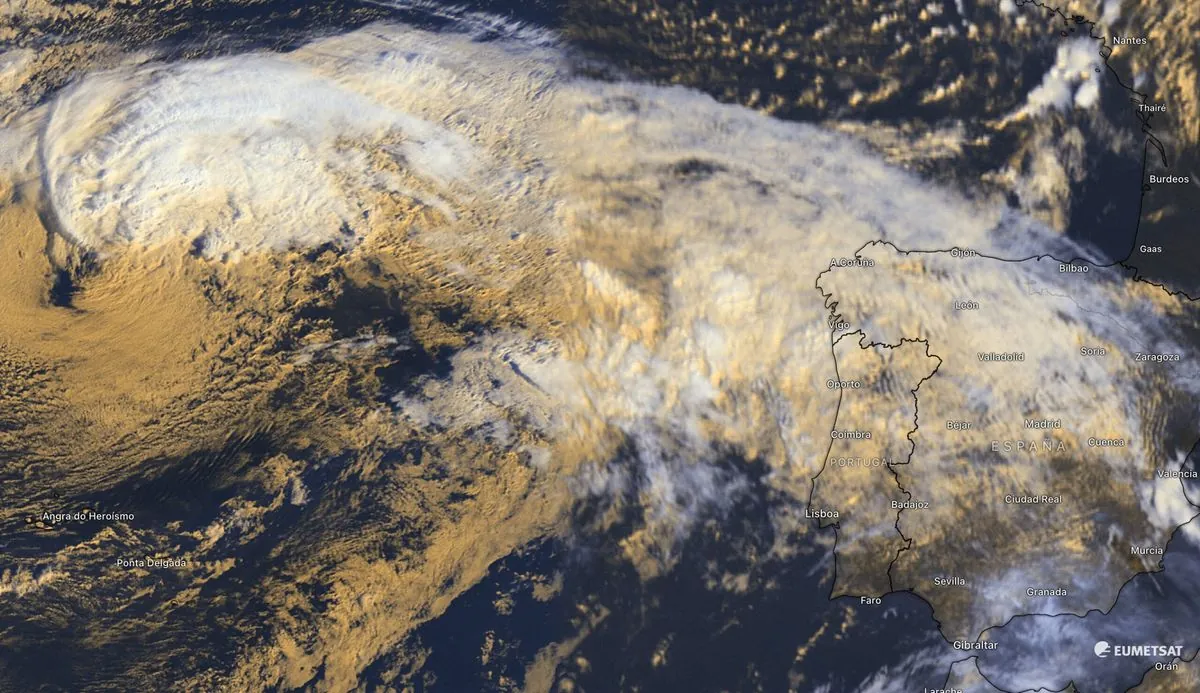 Alerta meteorológica: Sistema frontal trae cambios drásticos a España