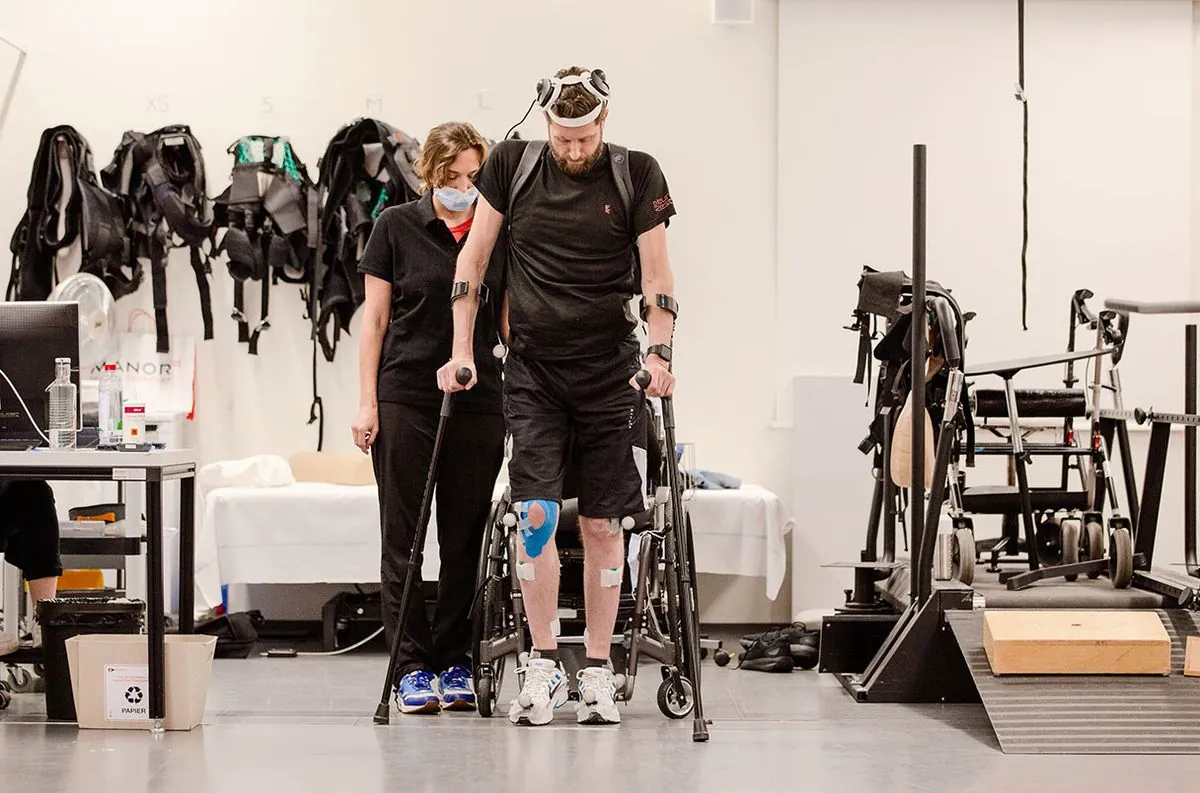 Científicos suizos encuentran zona cerebral inesperada que ayuda a caminar de nuevo