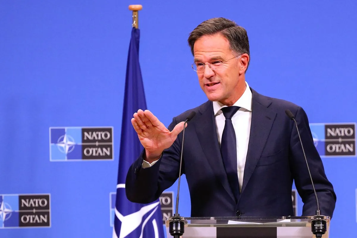 Rutte abre nueva era en OTAN con sorprendente postura sobre Ucrania