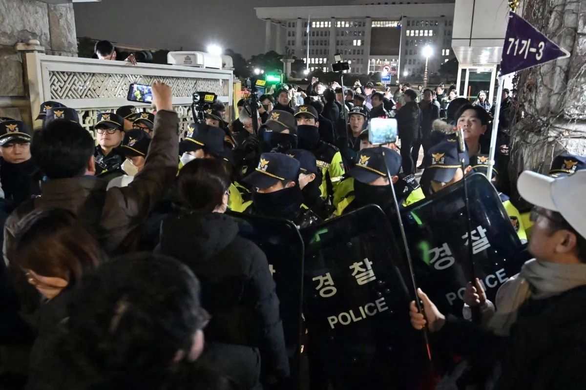 Corea del Sur se agita: Presidente impone control militar y el parlamento lo rechaza