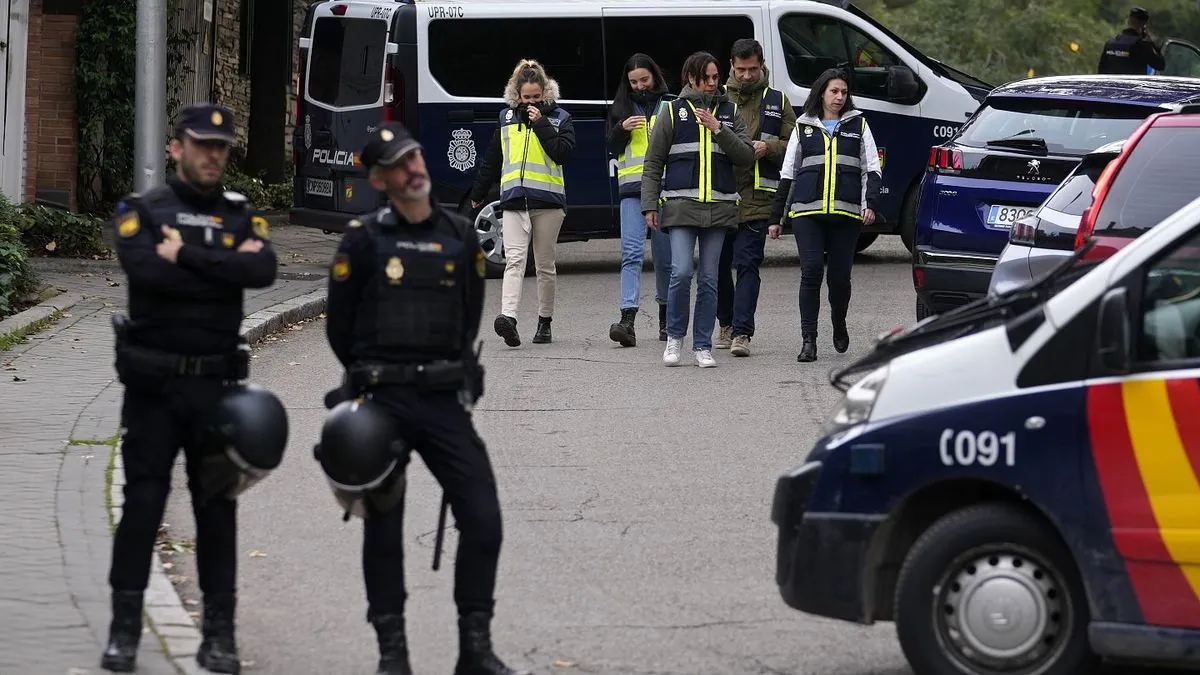 Caos en Madrid: nueva pelea familiar interrumpe juicio por asesinato de pastor