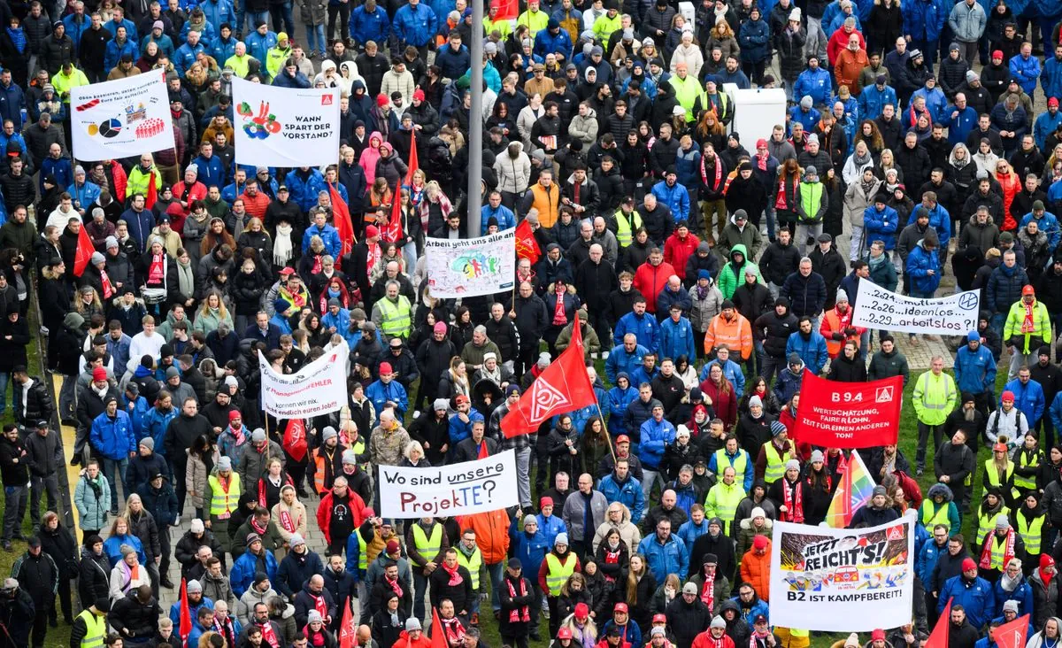 La batalla de una líder sindical contra el gigante automotriz alemán